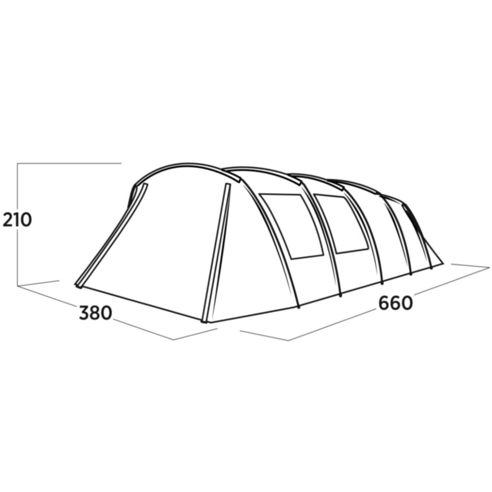  Easy Camp Glomma 6 Tent (2025)