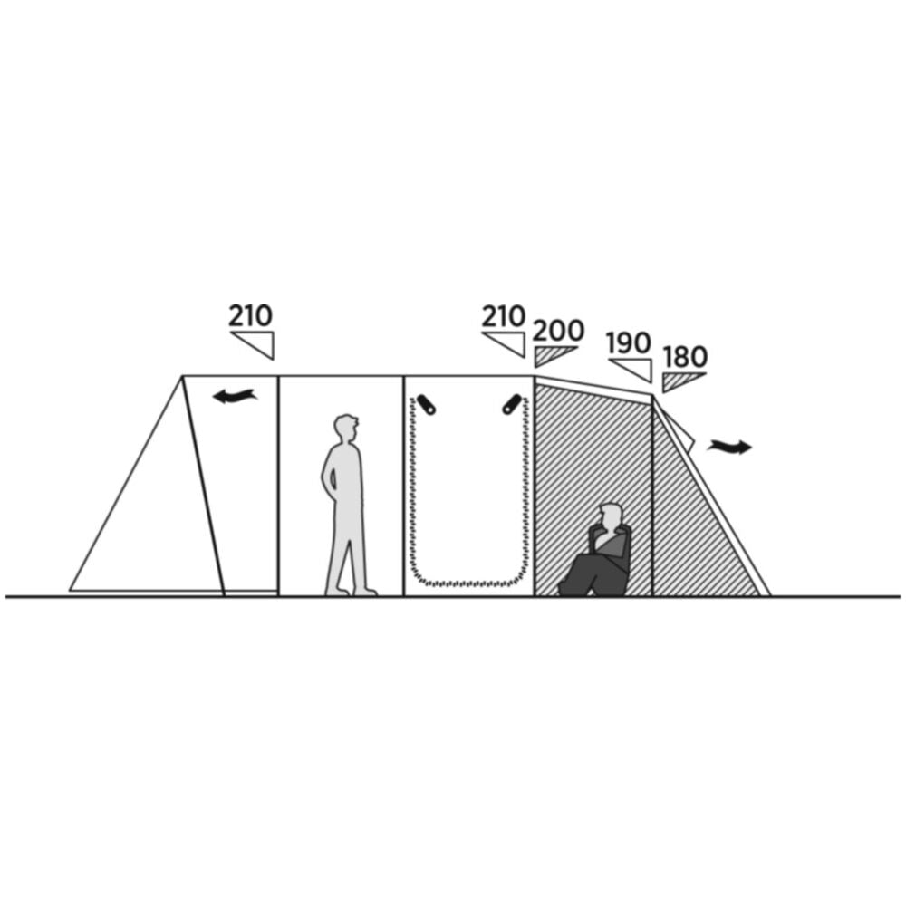  Easy Camp Glomma 6 Tent (2025)