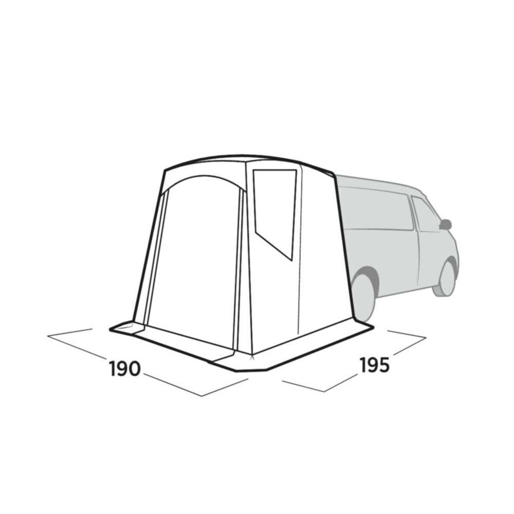  Easy Camp Krossbu Tailgate Awning (2025)