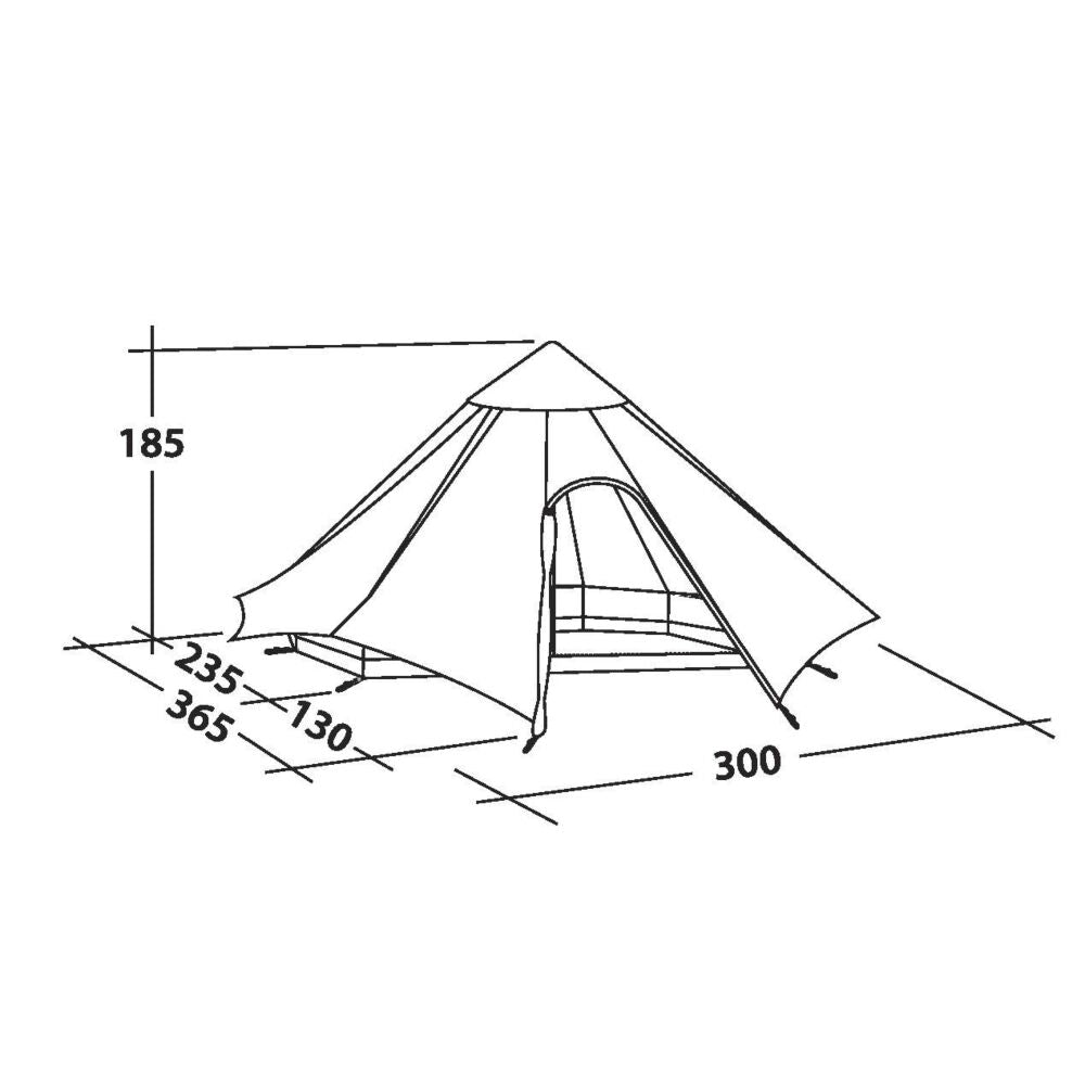  Robens Fairbanks Tipi (2023)