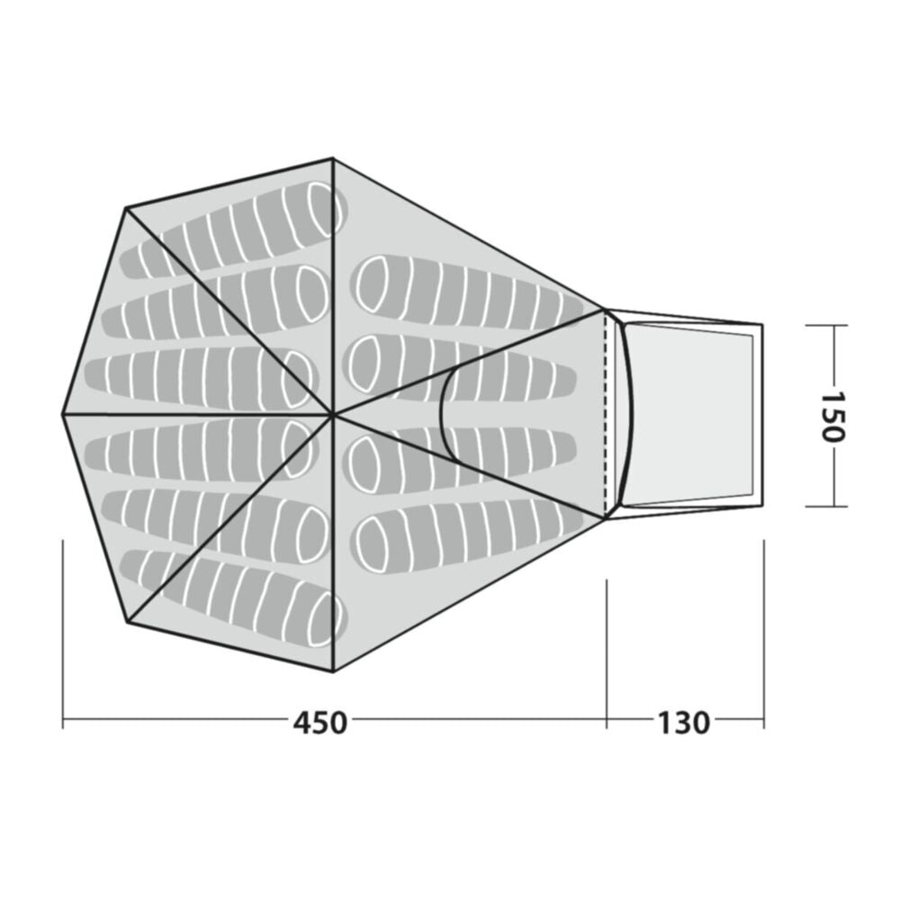  Robens Kiowa Tipi Tent (2024)