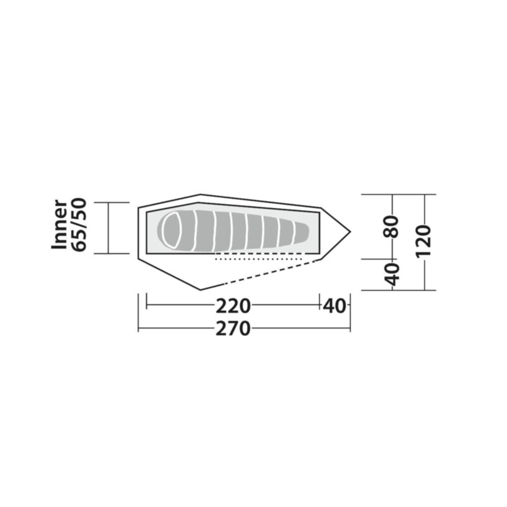 Robens Arrow Head 1 Tent