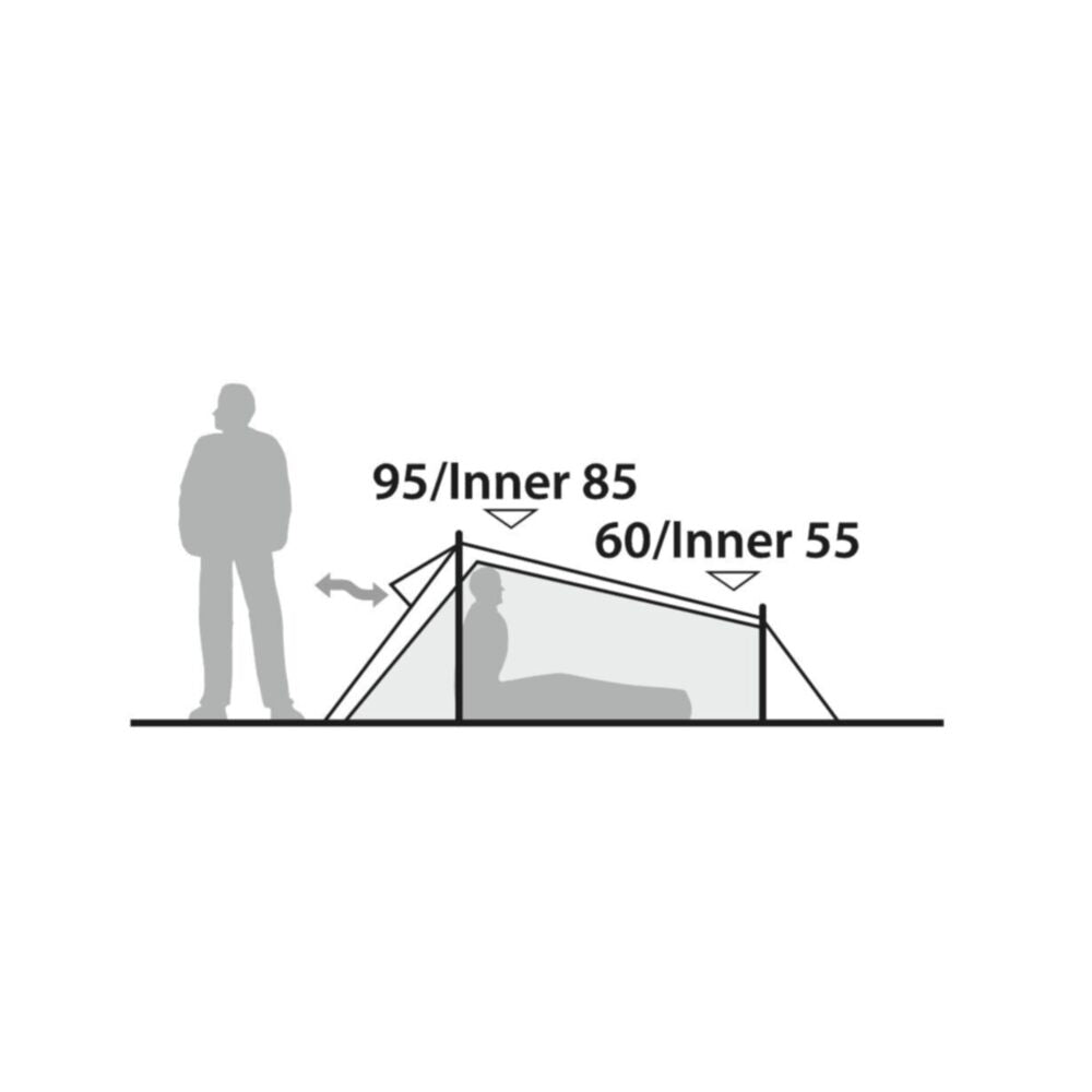  Robens Arrow Head 1 Tent