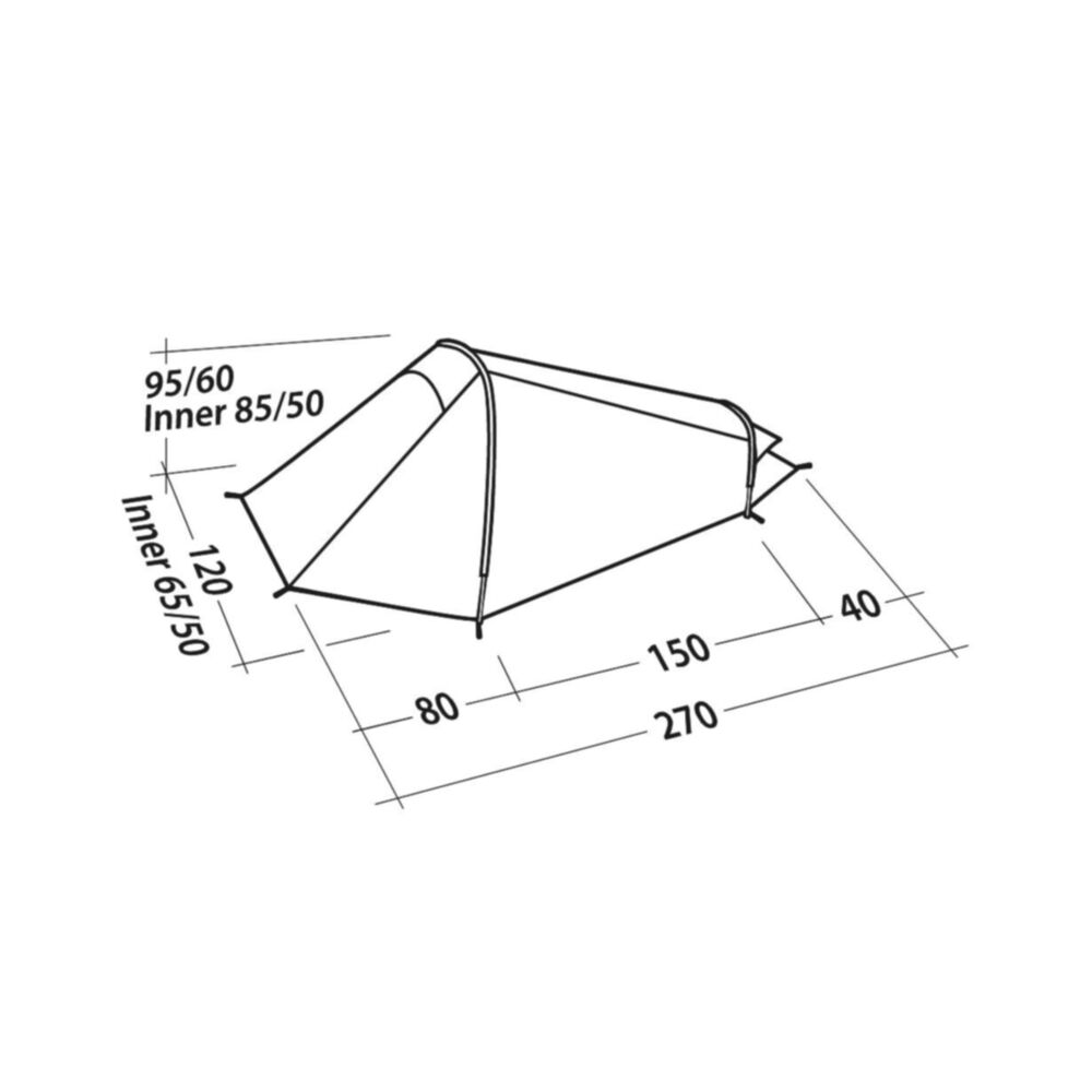  Robens Arrow Head 1 Tent