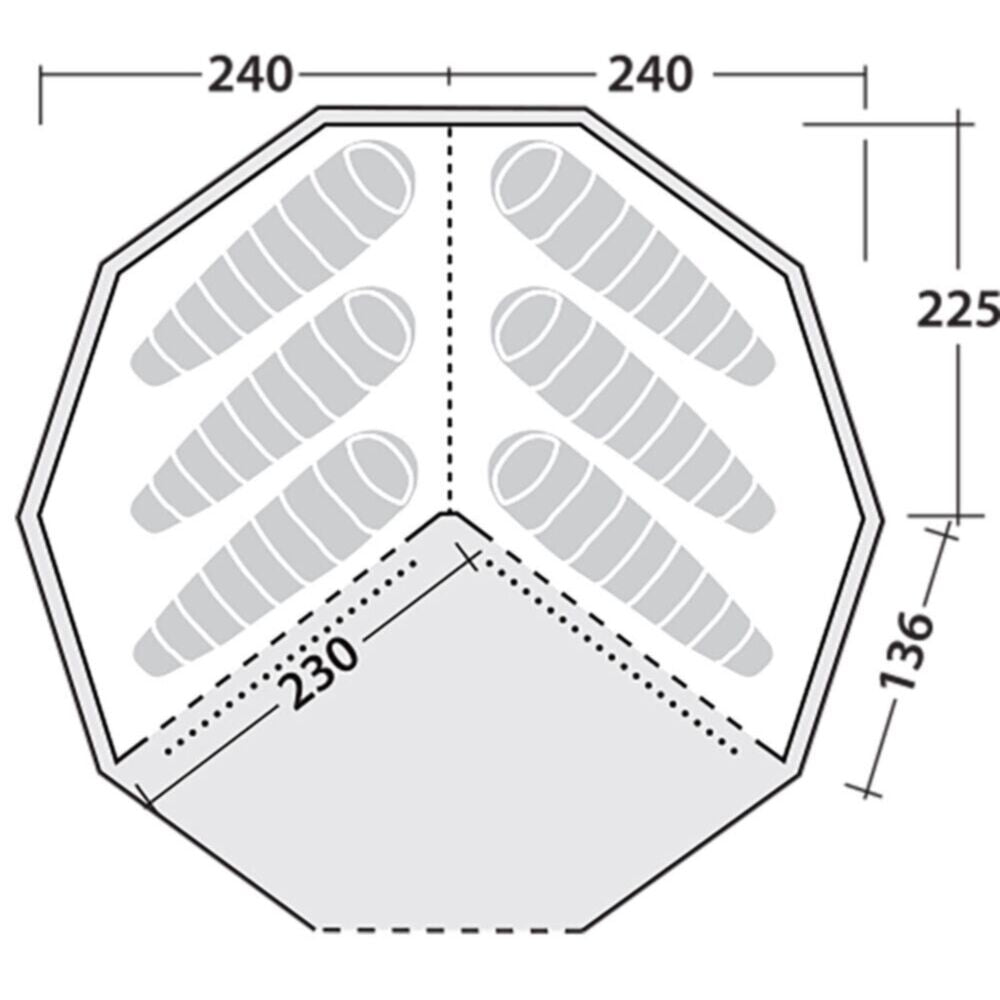  Robens Klondike Grande Inner Tent