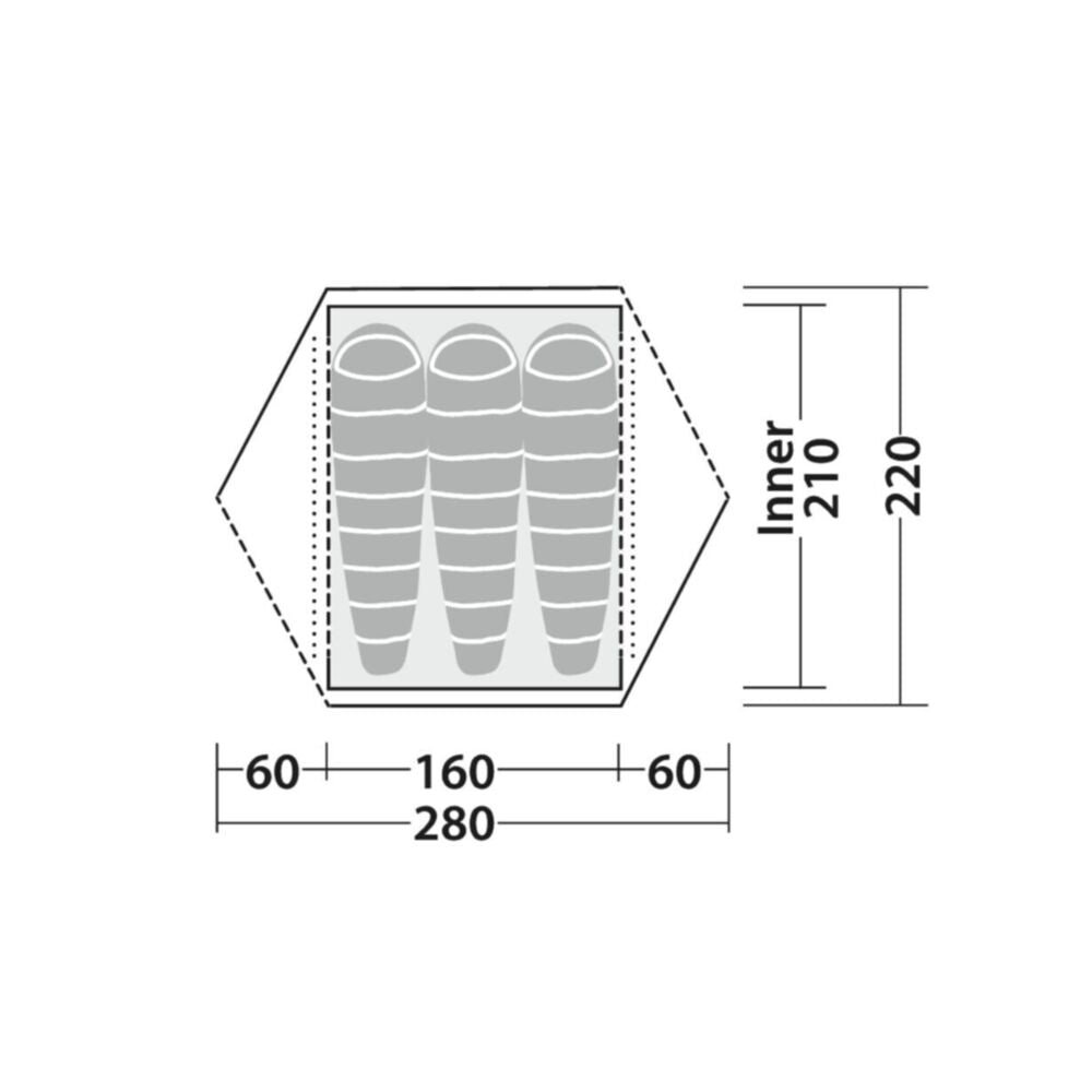  Robens Boulder 3 Tent (2024)