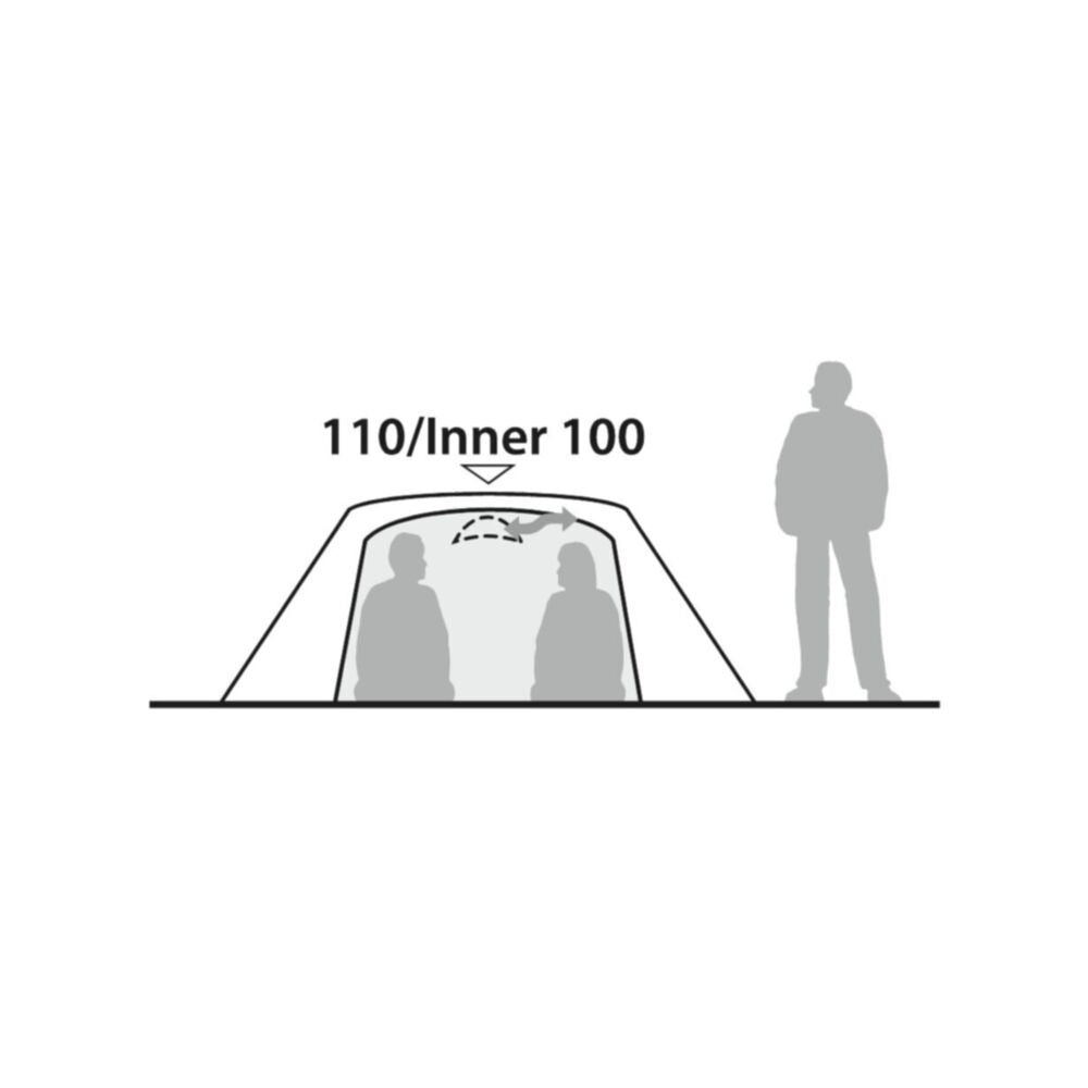  Robens Boulder 3 Tent (2024)