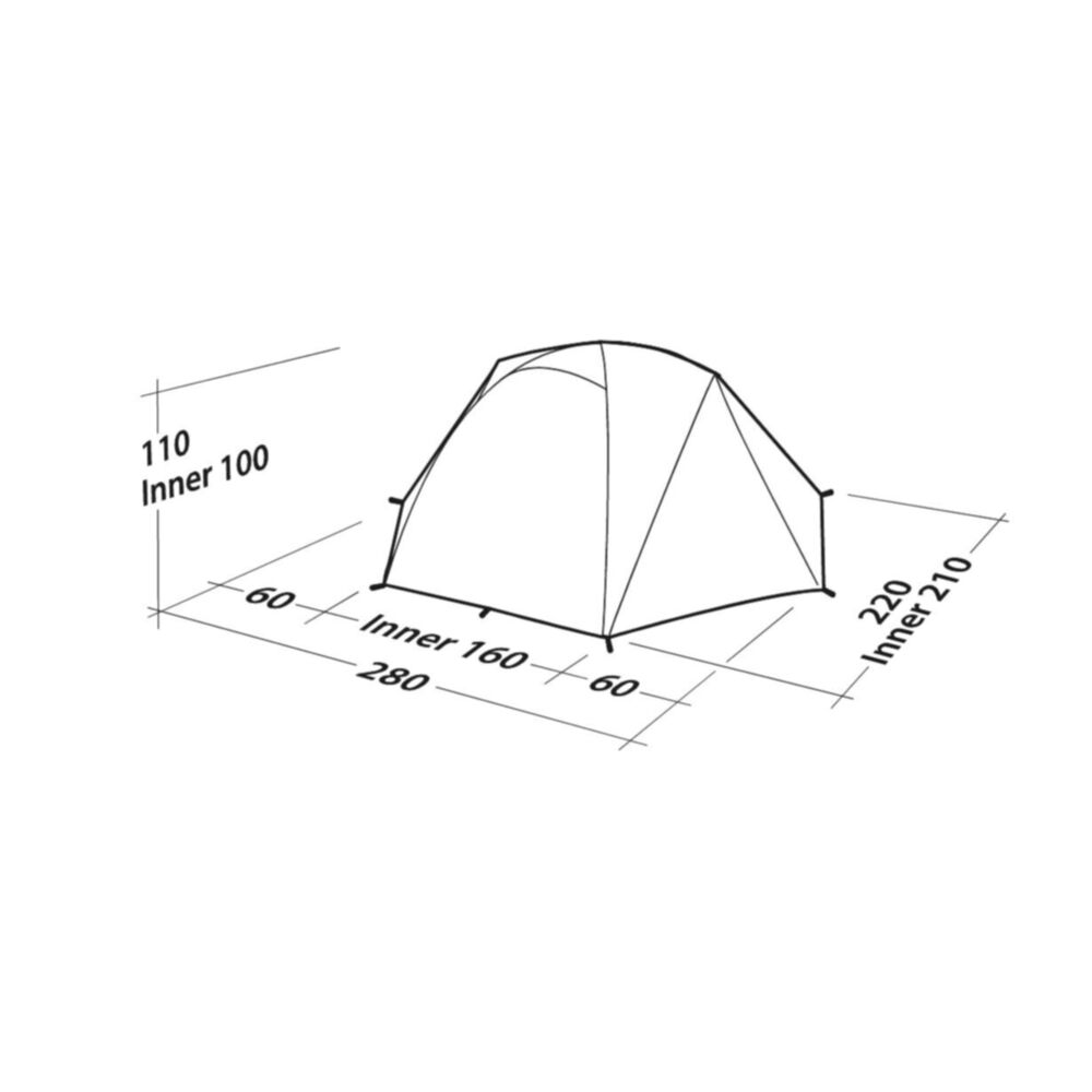  Robens Boulder 3 Tent (2024)