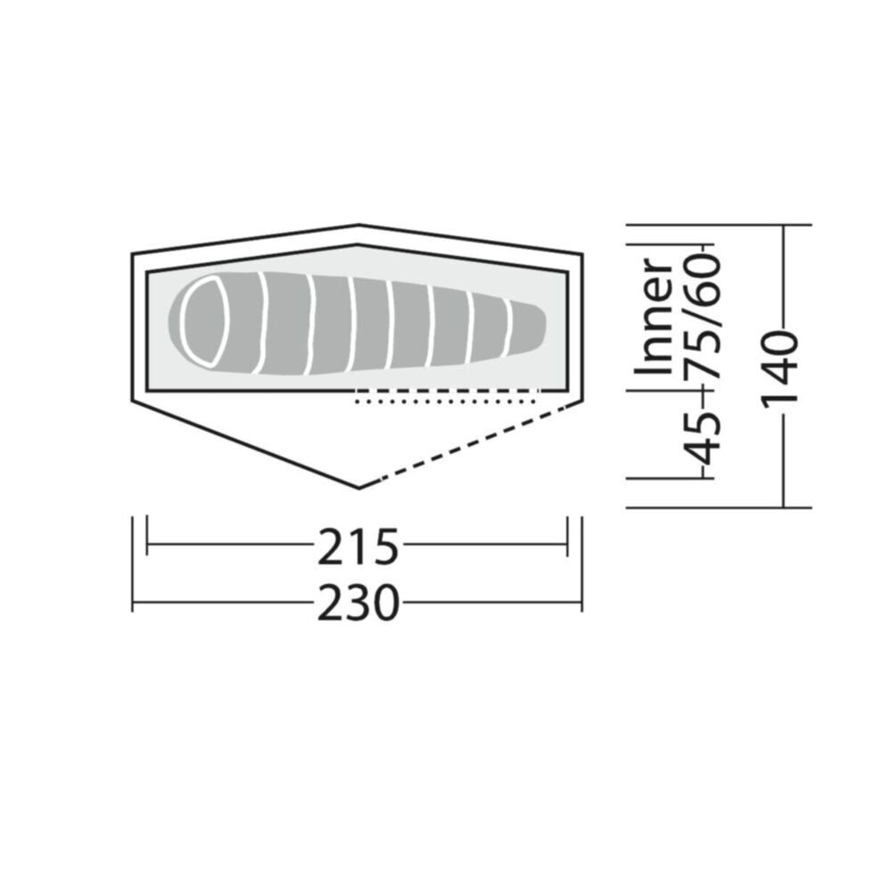  Robens Starlight 1 Exp Tent (2025)