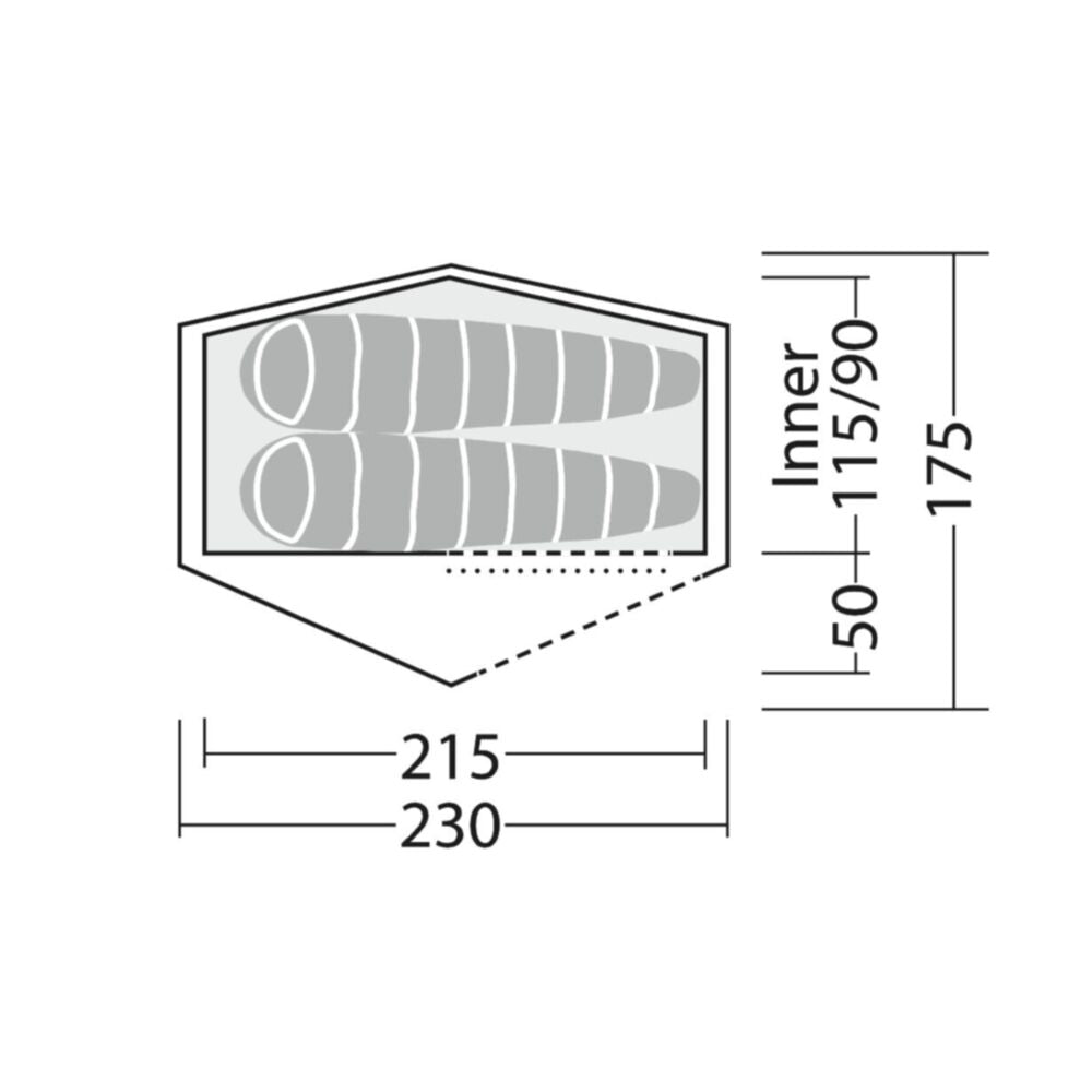  Robens Starlight 2 Exp Tent (2025)