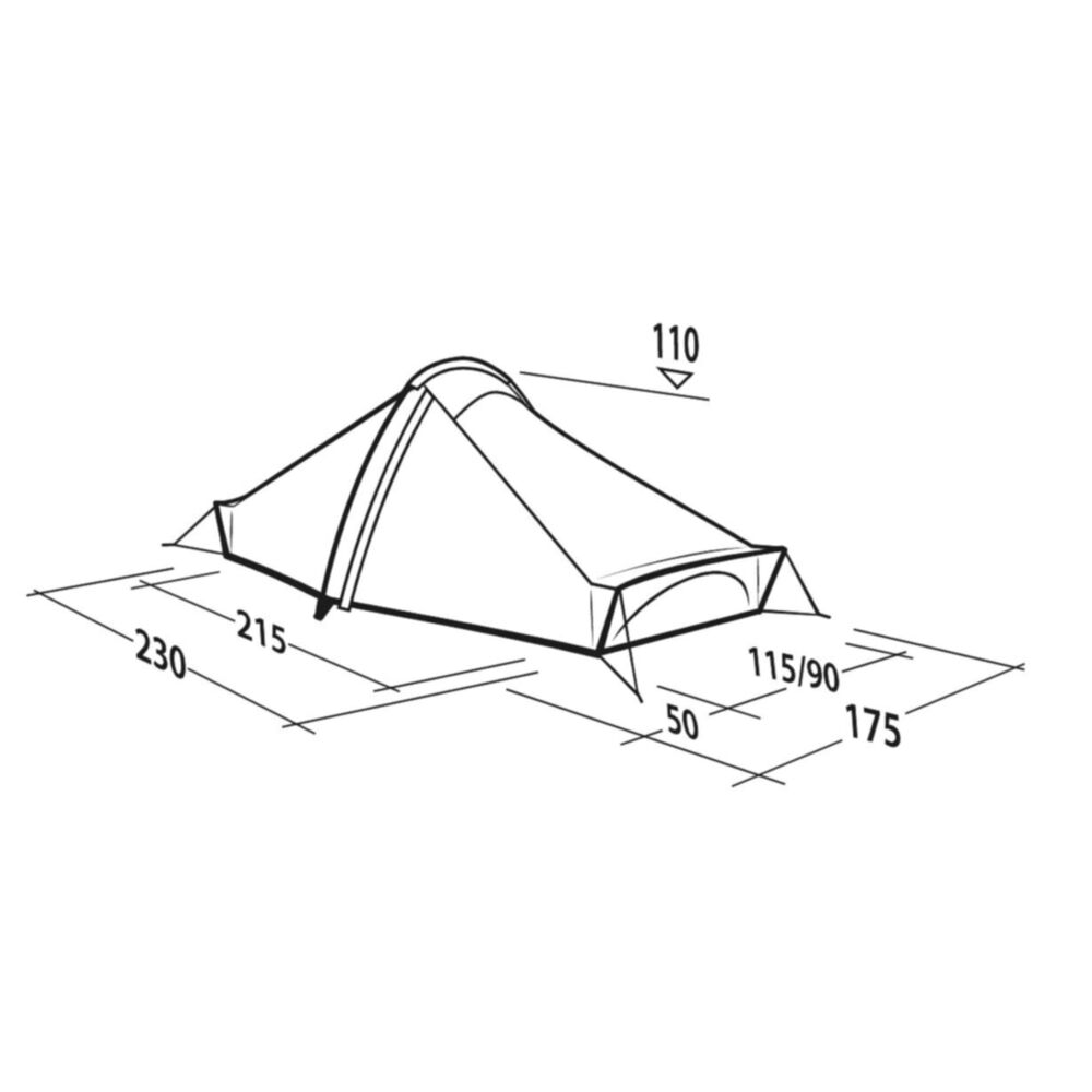  Robens Starlight 2 Exp Tent (2025)