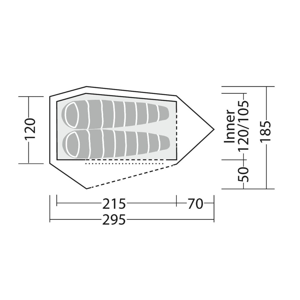  Robens Challenger 2 Exp Tent (2025)