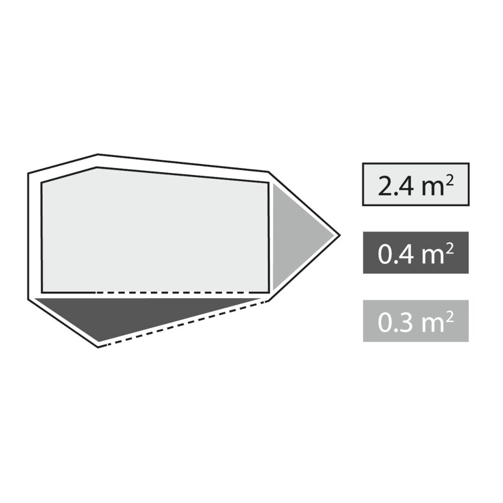  Robens Challenger 2 Exp Tent (2025)