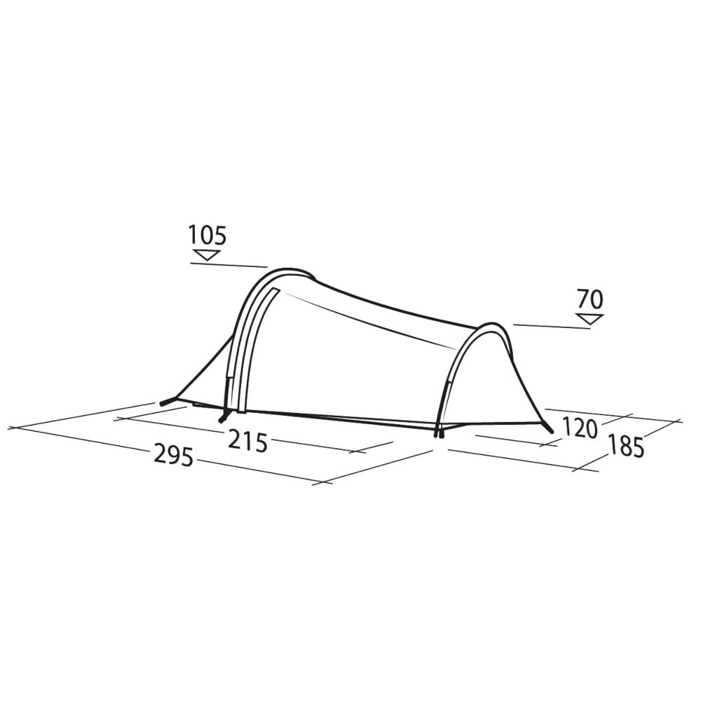  Robens Challenger 2 Exp Tent (2025)