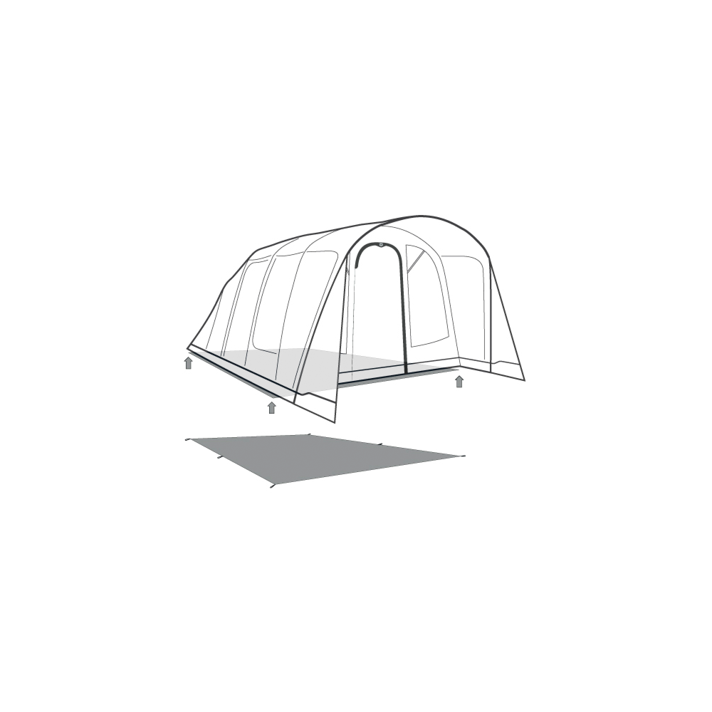  Outwell Colorado 6 Footprint