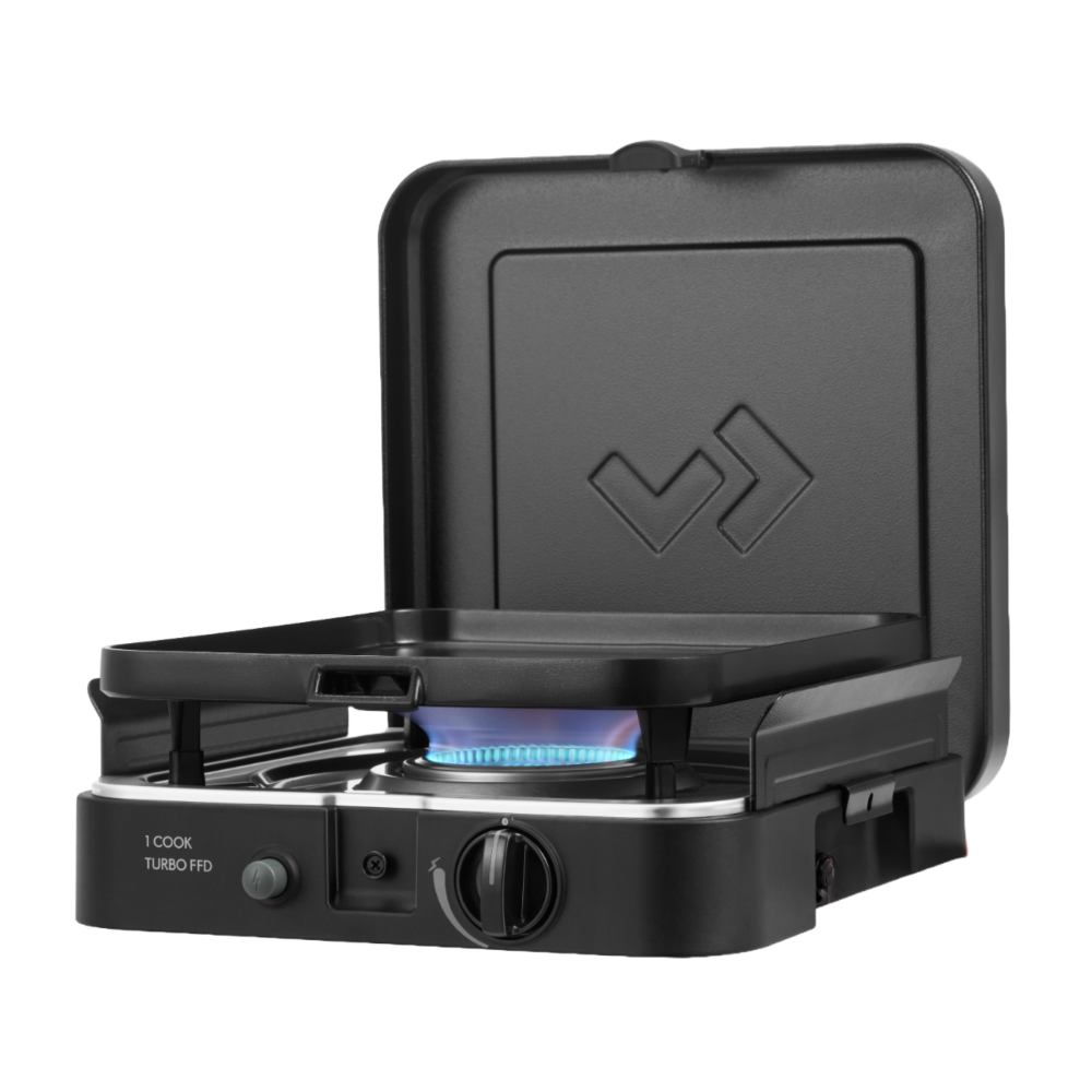 Dometic Cadac 1 Cook Turbo FFD Flat Grill Plate QR Stove 2025