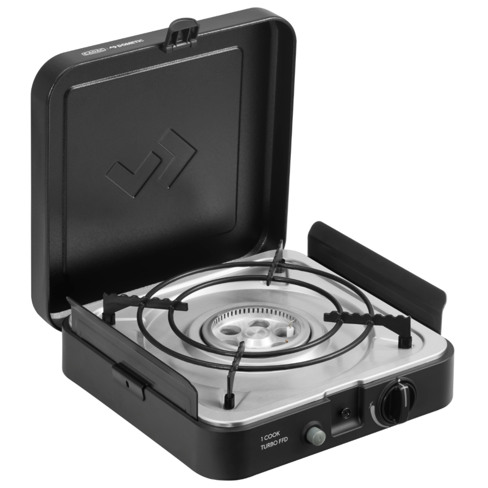 Dometic Cadac 1 Cook Turbo FFD Flat Grill Plate QR Stove 2025