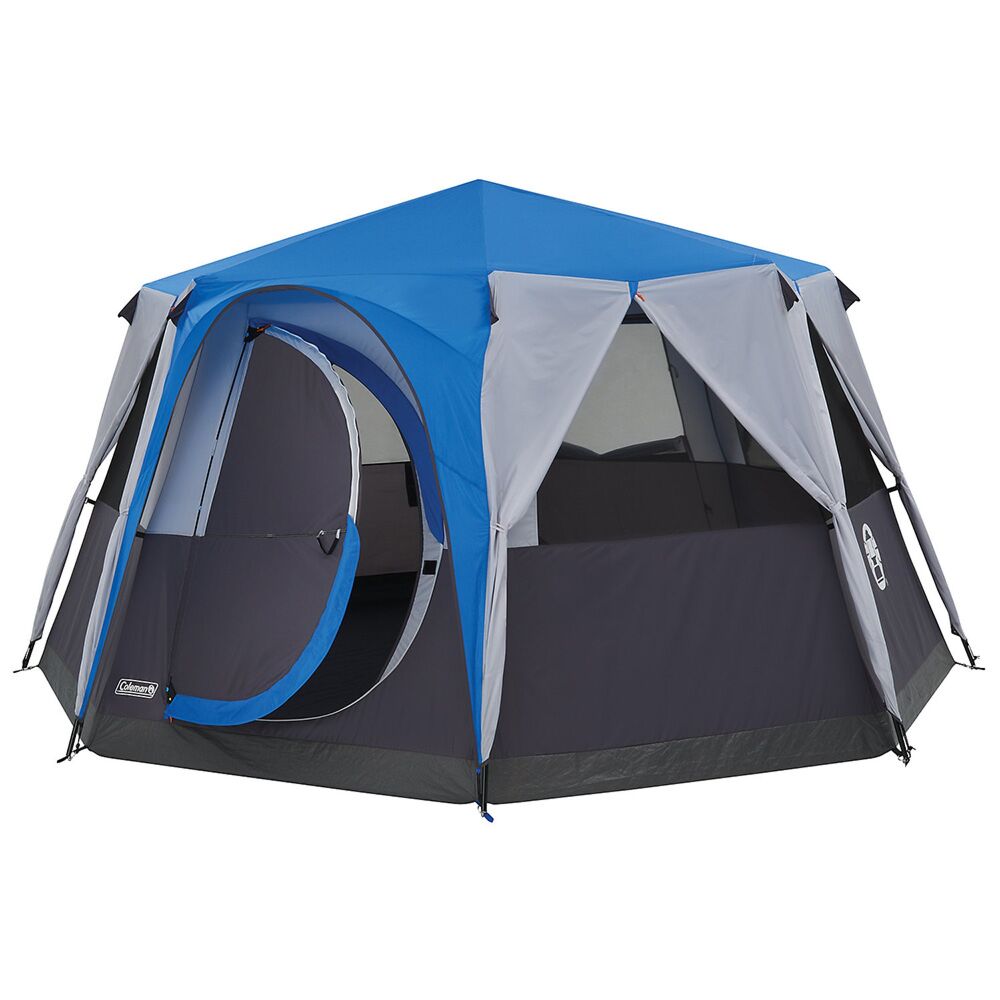  Coleman Cortes Octagon 8 Tent (Blue)