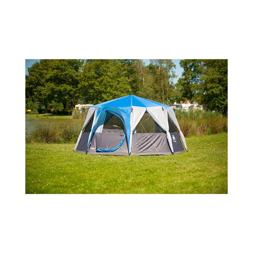  Coleman Cortes Octagon 8 Tent (Blue)