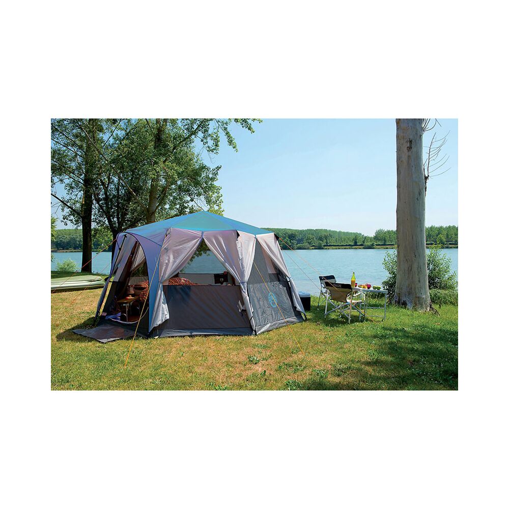  Coleman Cortes Octagon 8 Tent (Blue)