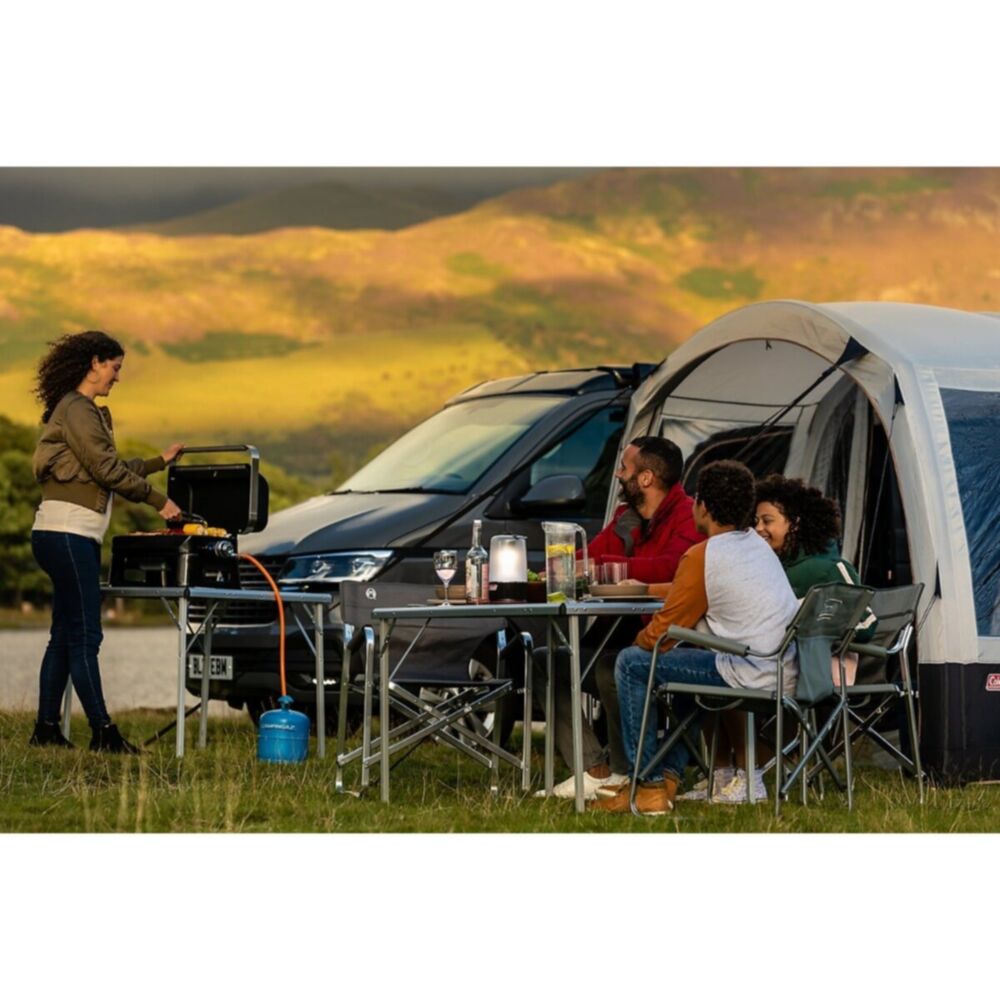  Coleman Journeymaster Deluxe Air XL Blackout Awning