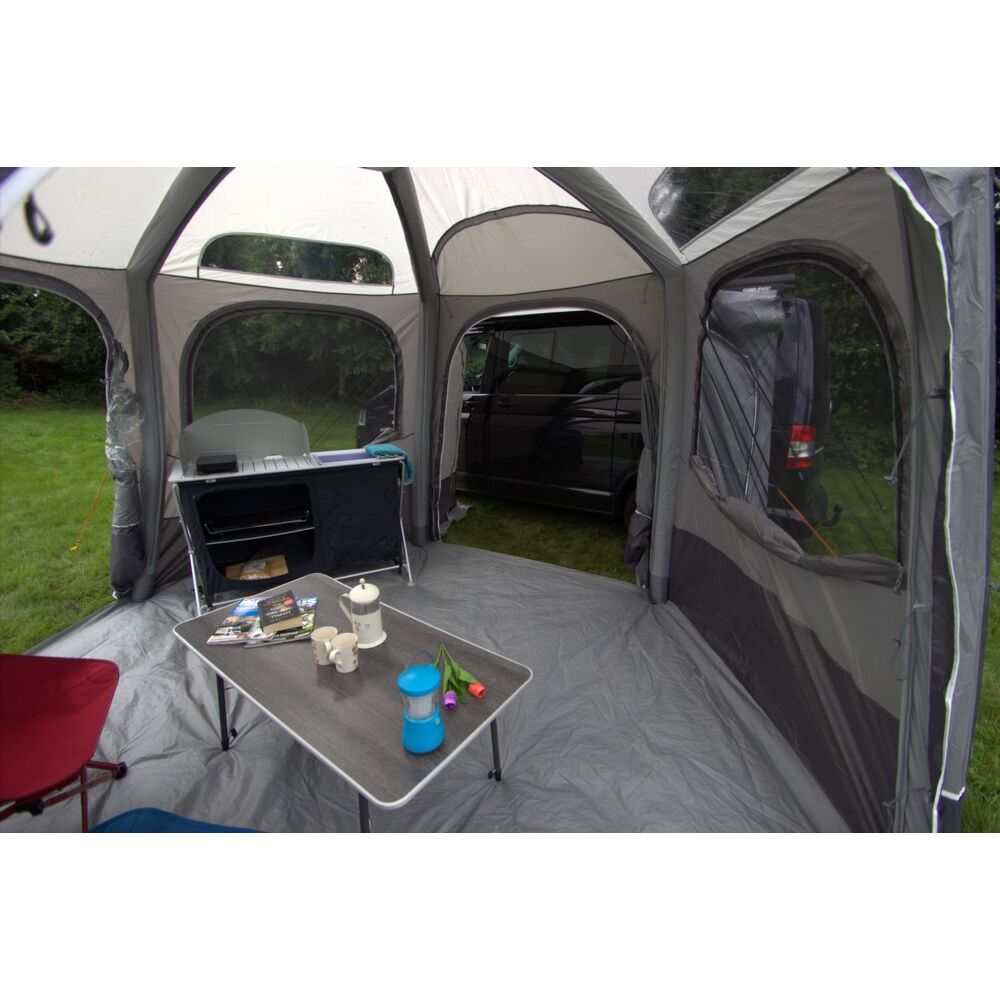 Vango Airbeam Vango Airhub Hexaway II Low Awning