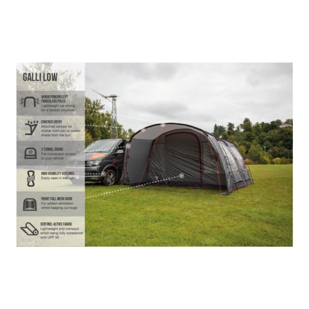  Vango Galli Low Poled Awning (180-210cm)