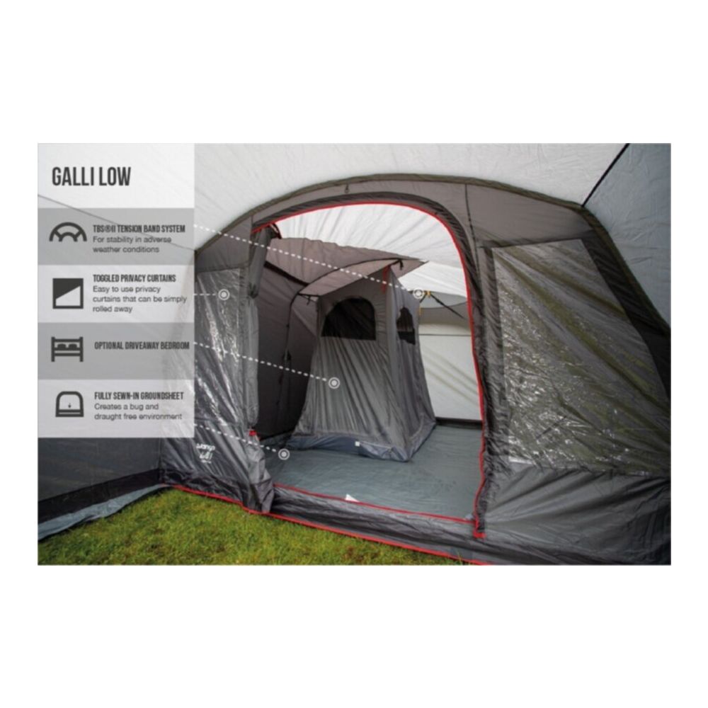  Vango Galli Low Poled Awning (180-210cm)