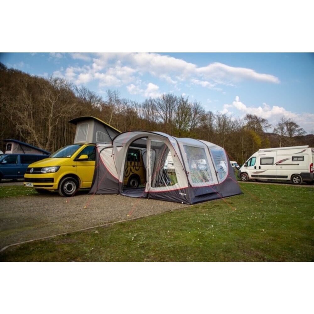 Vango Airbeam Vango Magra VW Low Awning (Shadow Grey)