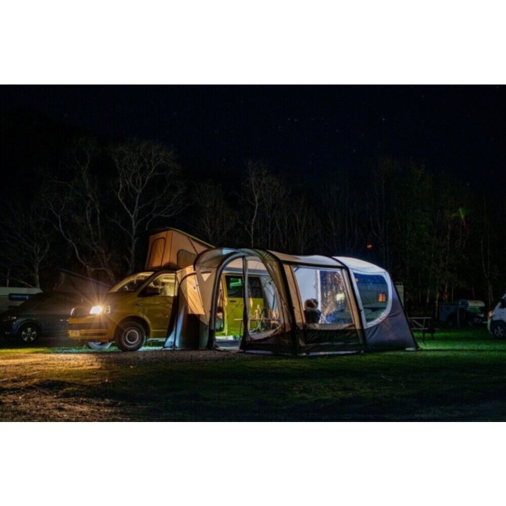 Vango Airbeam Vango Magra VW Low Awning (Shadow Grey)