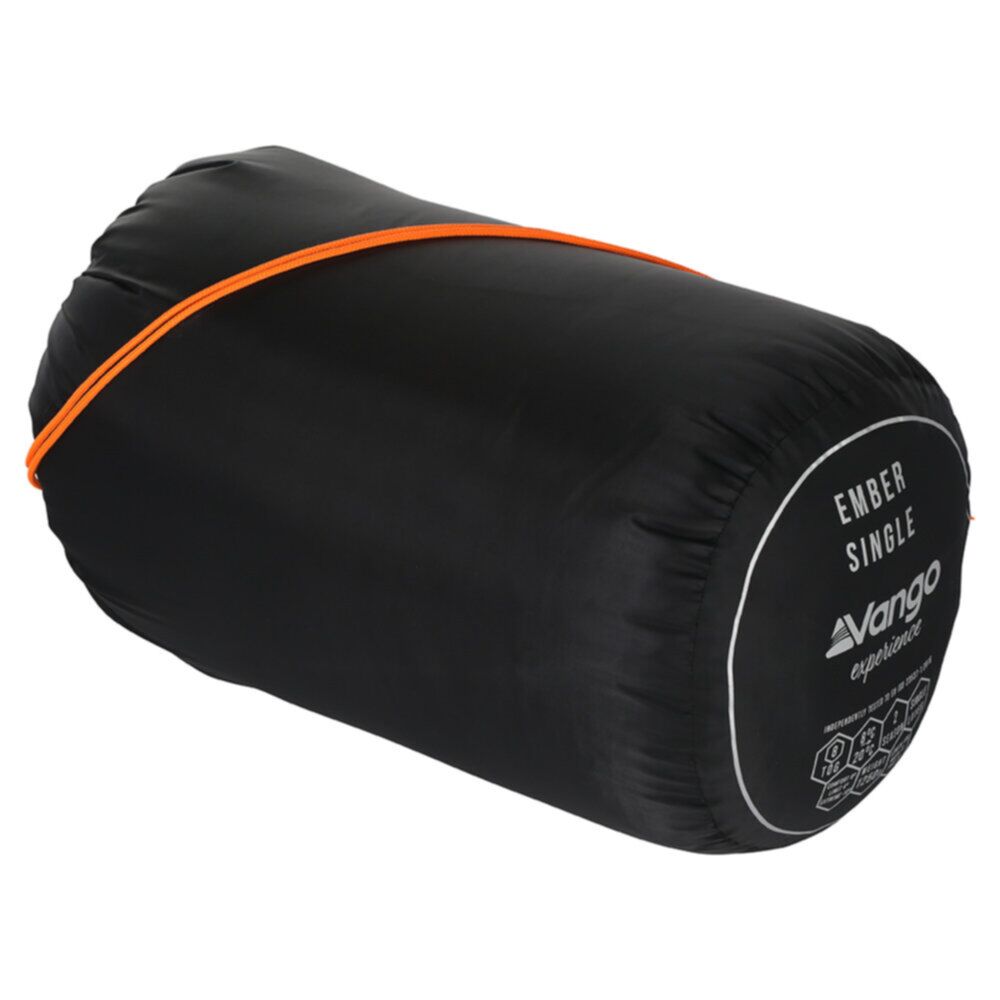  Vango Ember Single Sleeping Bag (Black)