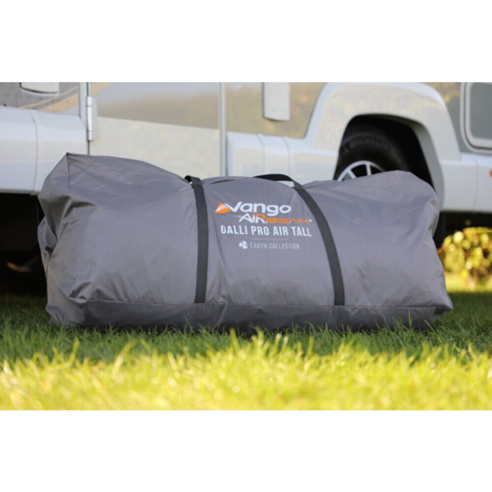 Vango Airbeam Vango Galli Pro Air Tall Awning