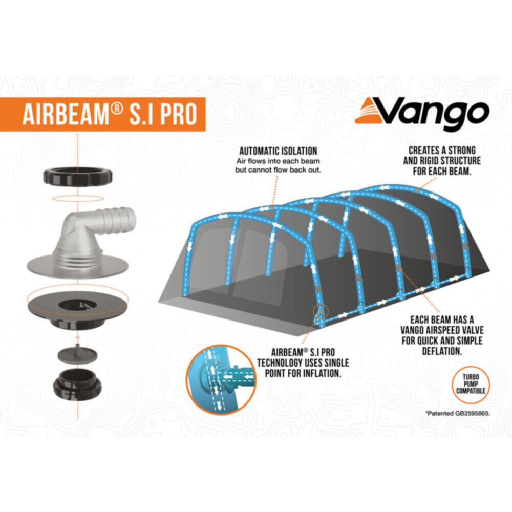 Vango Airbeam Vango Anantara IV TC 450XL Air Tent