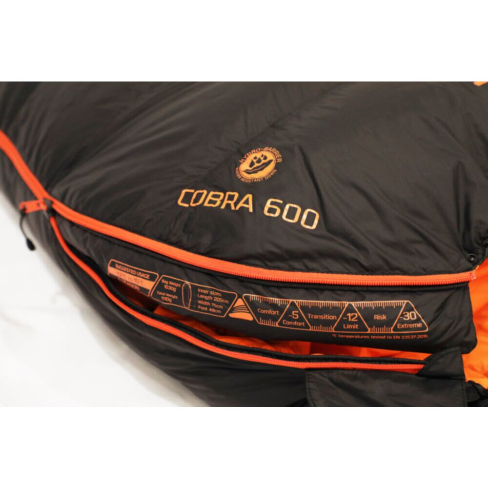  Vango Cobra 600 Sleeping Bag
