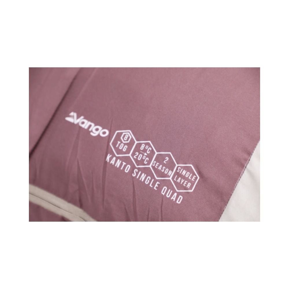  Vango Kanto Single Quad Sleeping Bag