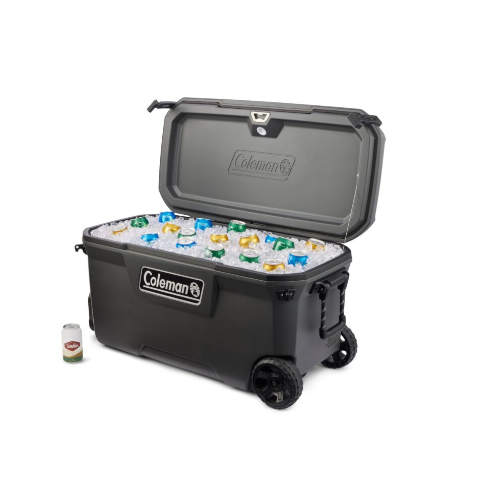  Coleman 100QT Convoy Wheeled Cooler Box (2025)