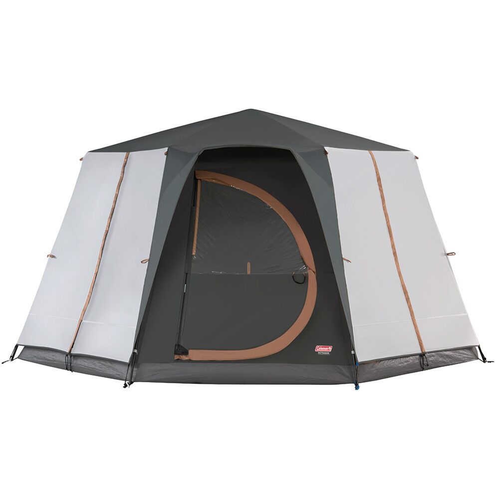  Coleman Cortes Octagon 8 Tent (Grey)
