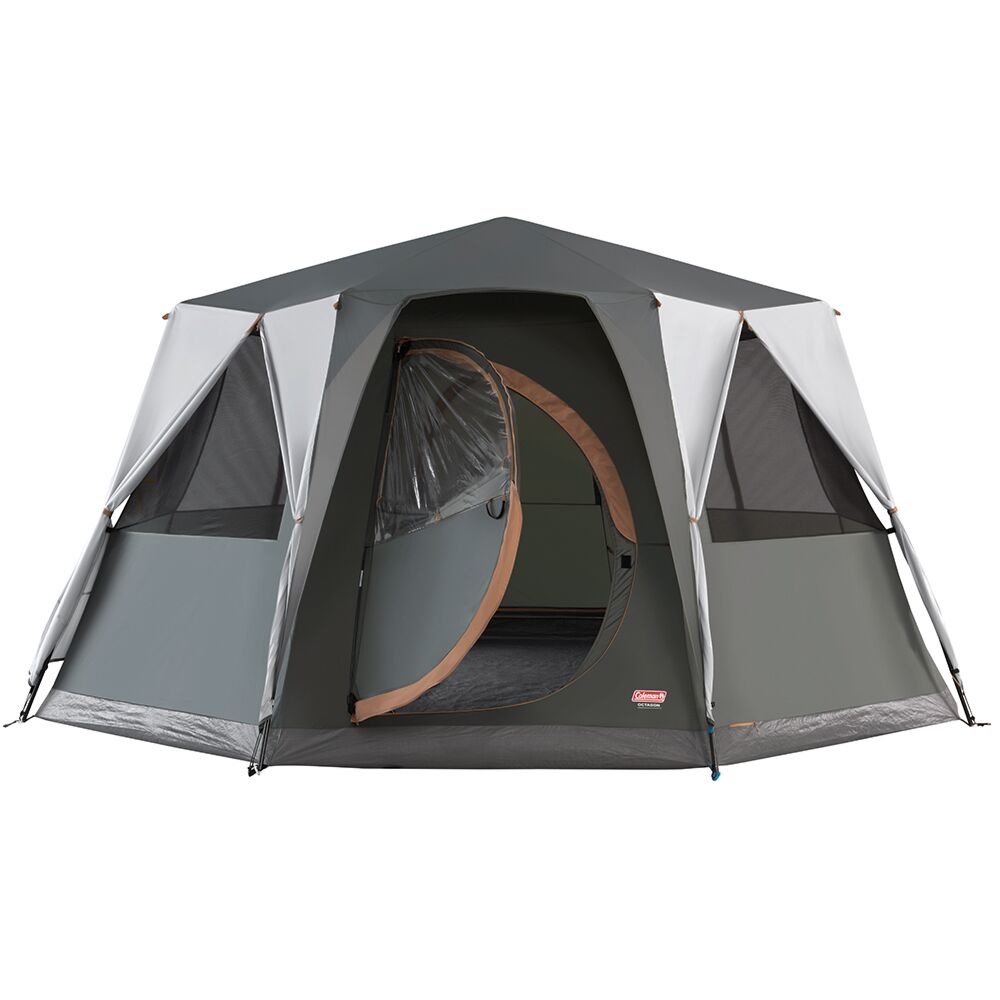  Coleman Cortes Octagon 8 Tent (Grey)