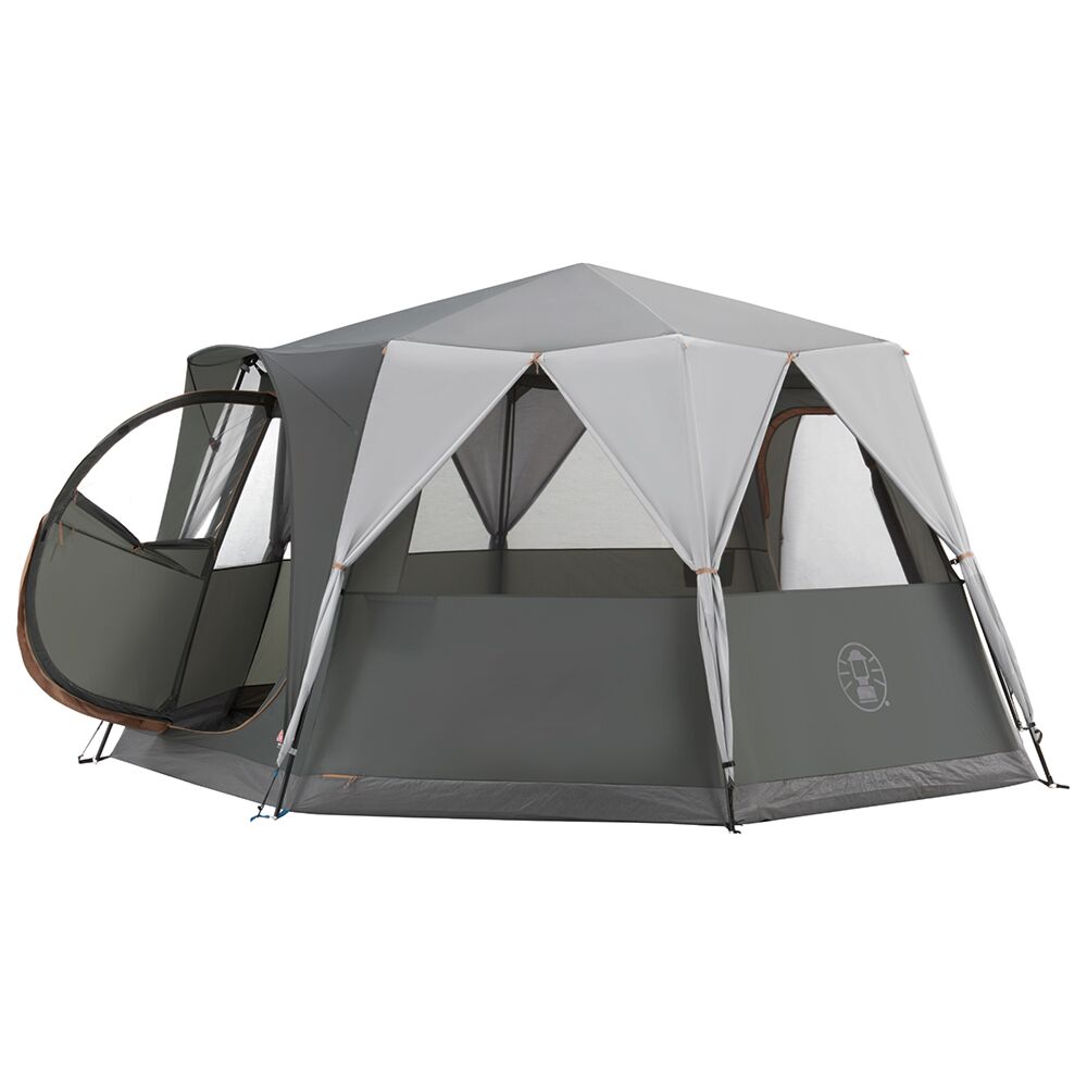  Coleman Cortes Octagon 8 Tent (Grey)