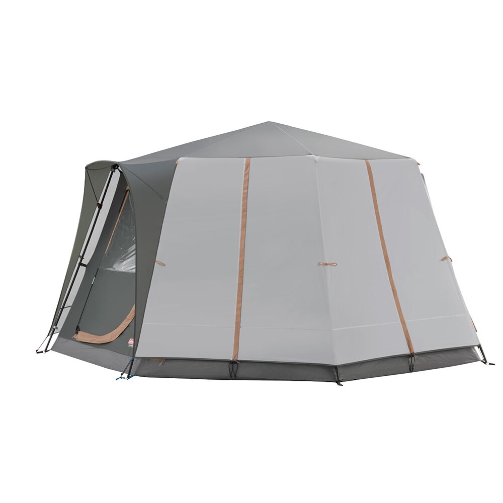  Coleman Cortes Octagon 8 Tent (Grey)