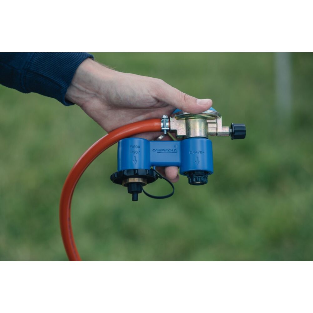 Campingaz Twin Connection CV/R Regulator Kit