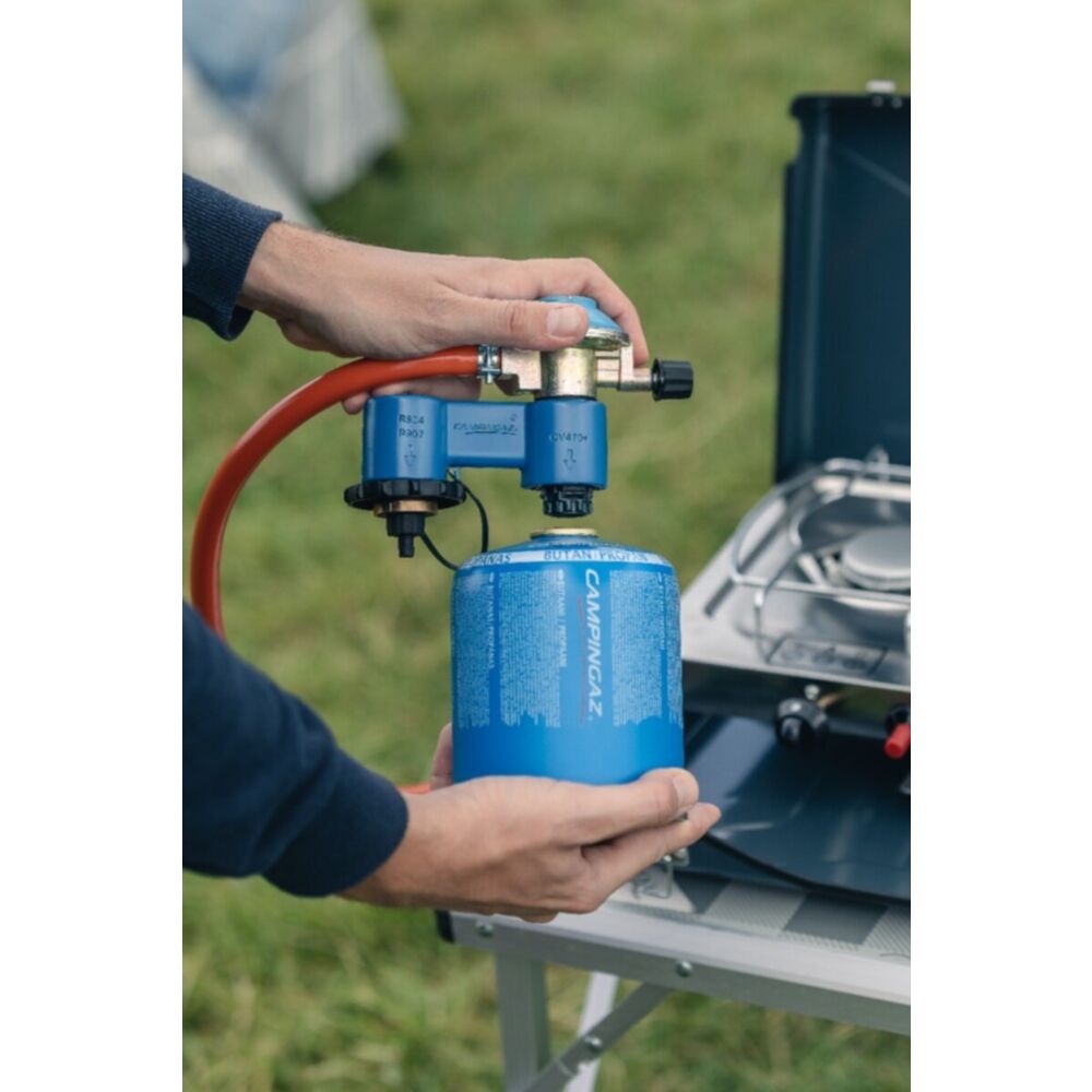  Campingaz Twin Connection CV/R Regulator Kit