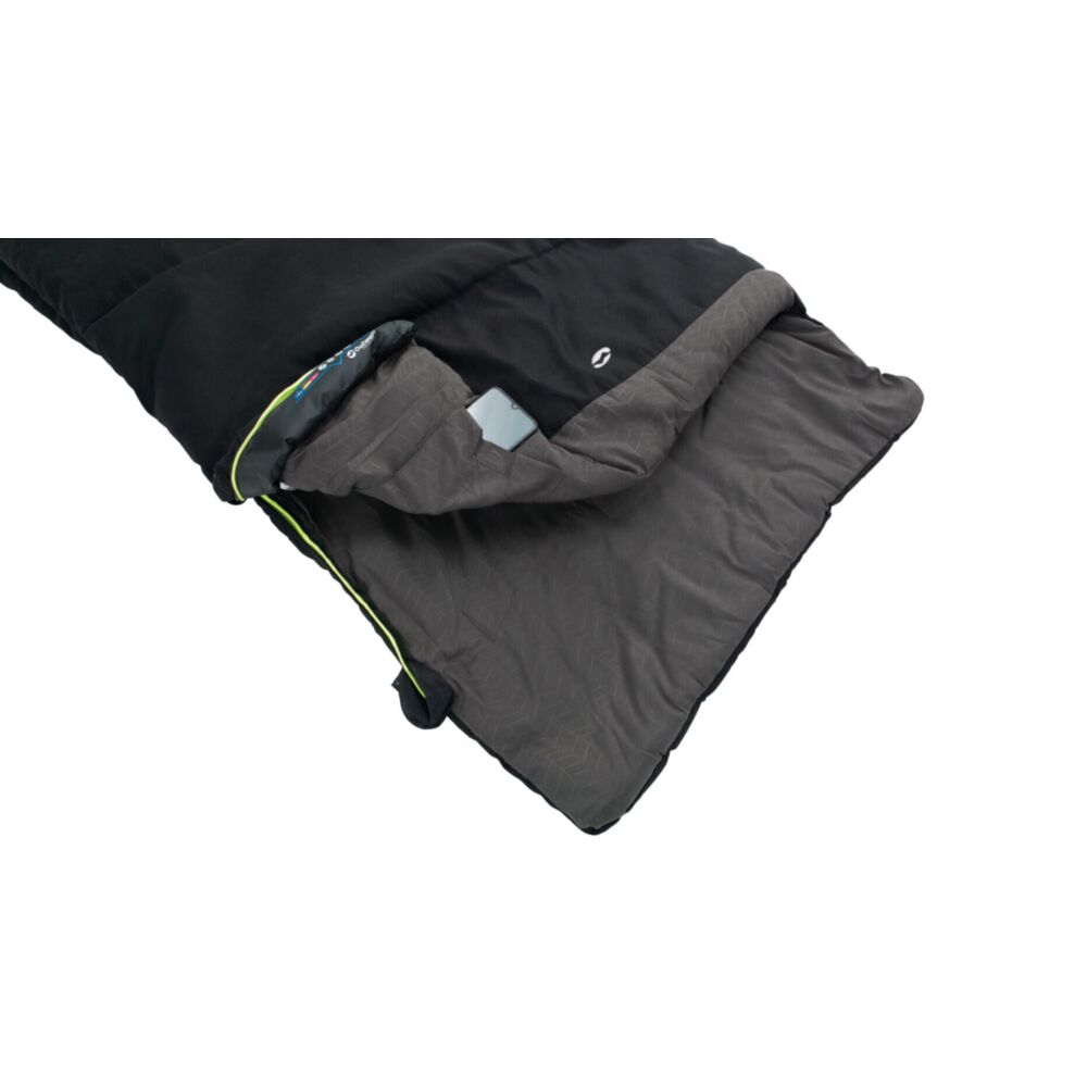  Outwell Celebration Lux Sleeping Bag (Black)