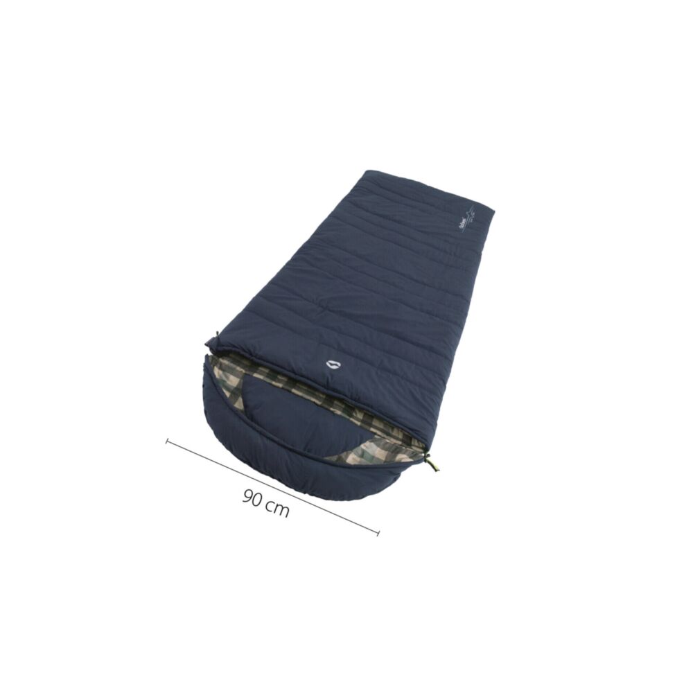  Outwell Camper Lux "L" Sleeping Bag Deep Blue