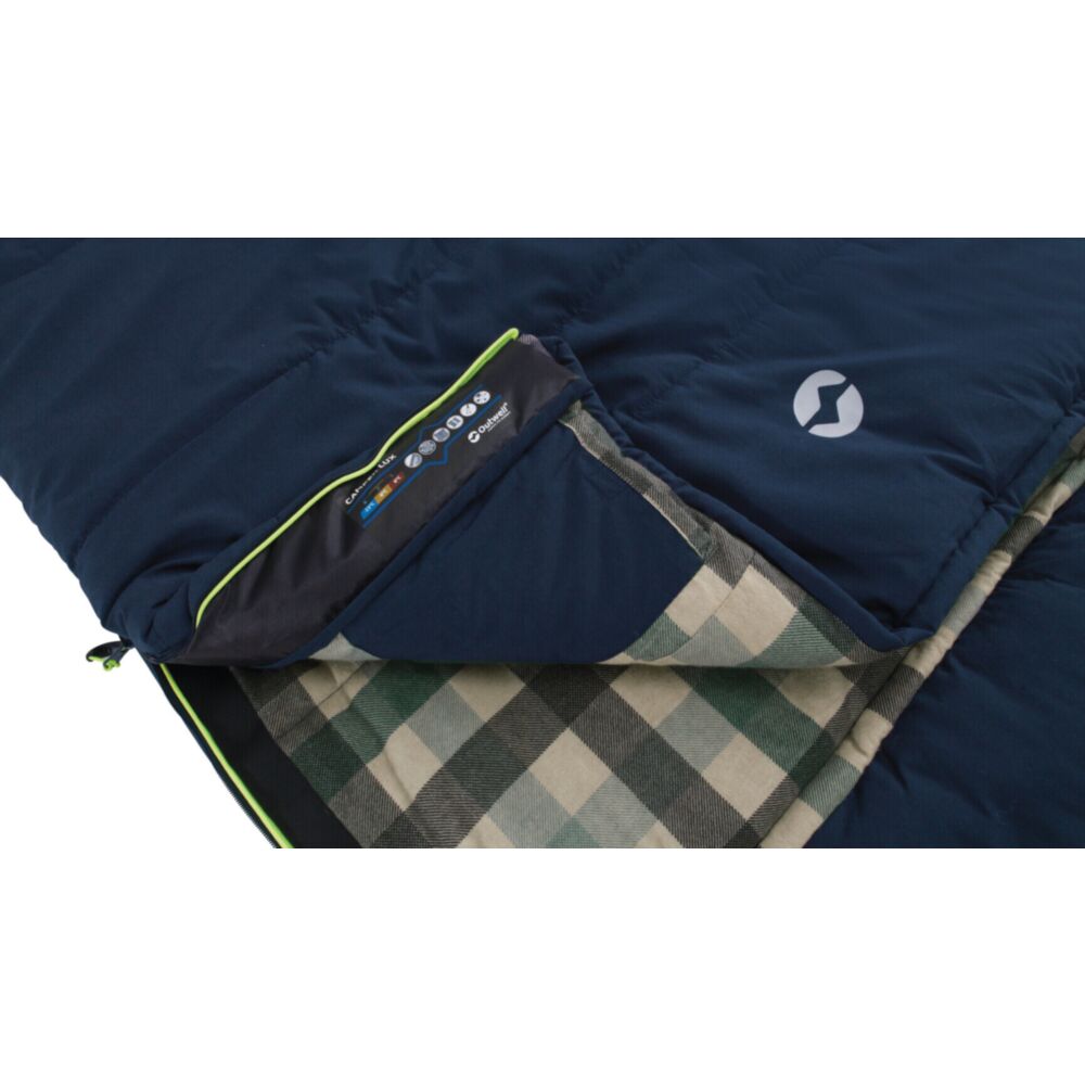  Outwell Camper Lux "L" Sleeping Bag Deep Blue