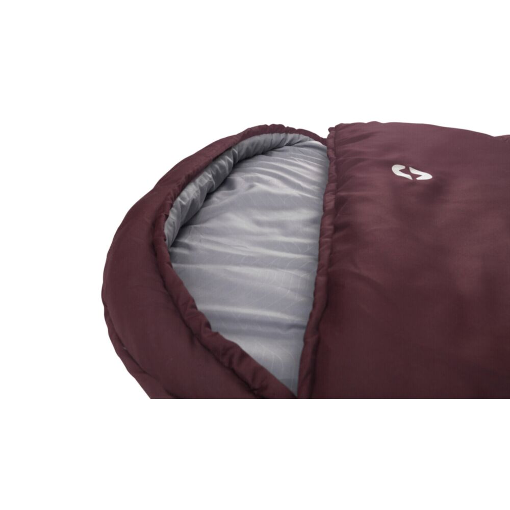  Outwell Campion Lux Sleeping Bag (Aubergine)