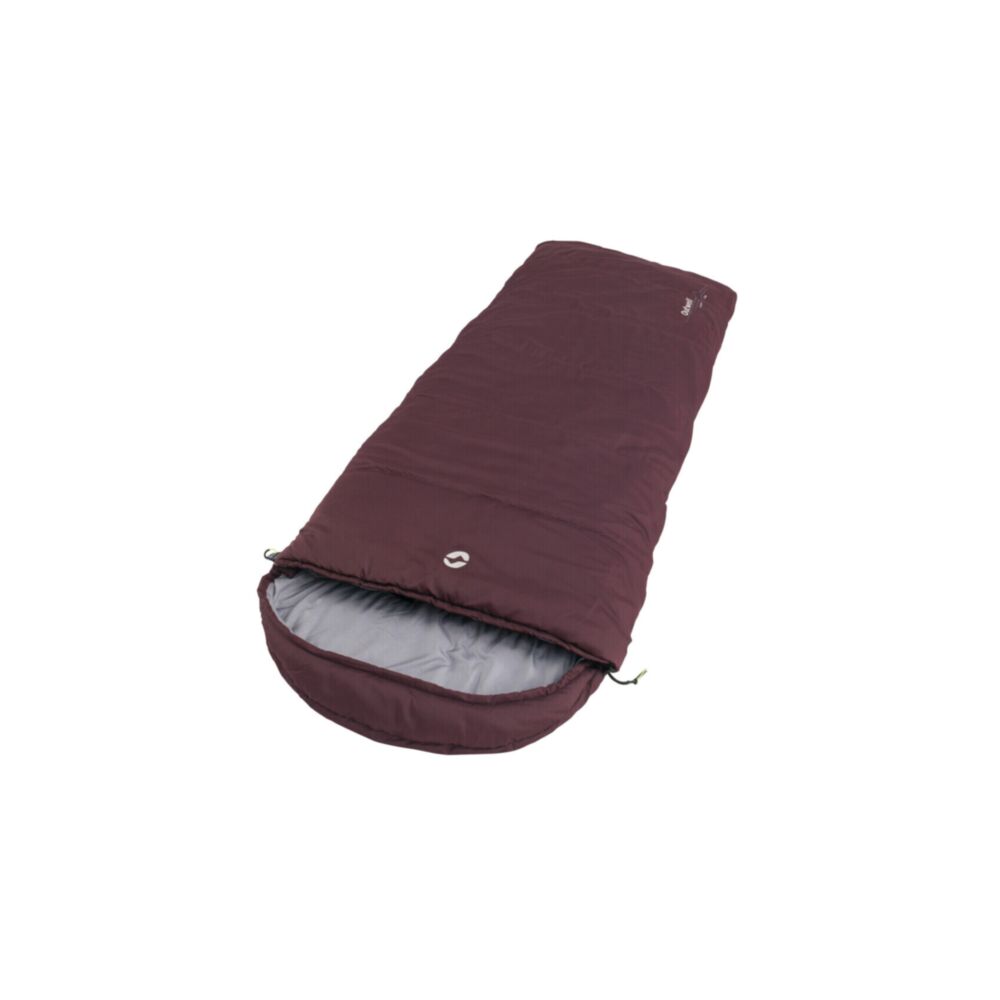  Outwell Campion Lux Sleeping Bag (Aubergine)