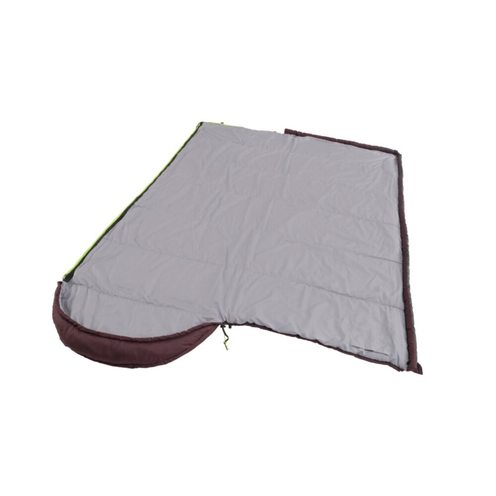  Outwell Campion Lux Sleeping Bag (Aubergine)