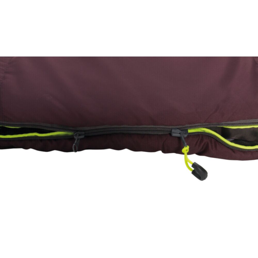  Outwell Campion Lux Sleeping Bag (Aubergine)