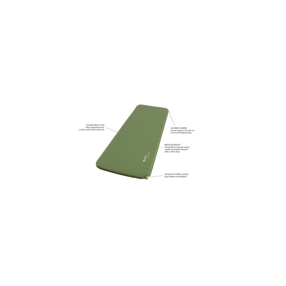  Outwell Dreamcatcher Single XL 12cm Self Inflating Mattress